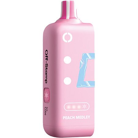 Off-Stamp X-Cube 25K Pod Peach Medley (IP) Single