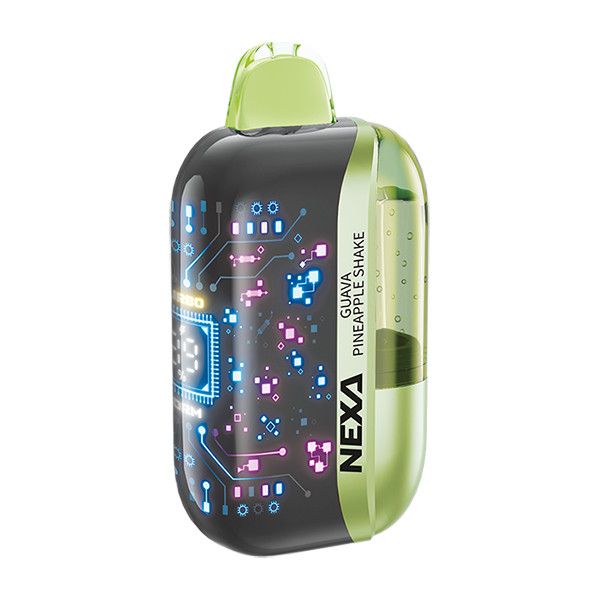 Nexa Ultra 50K Guava Pineapple Shake Single