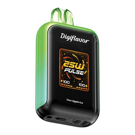 Digiflavor SKY 25K Sour Apple Ice Single