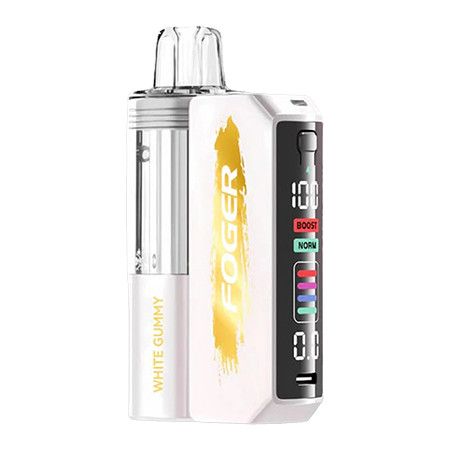 Foger Switch Pro 30K Kit White Gummy Single