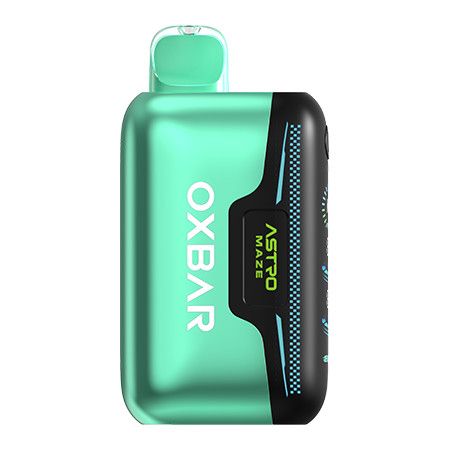 Oxbar Astro Maze  50K Mint Emerald Single