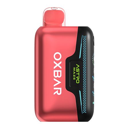 Oxbar Astro Maze  50K Red Punch Slushy Single