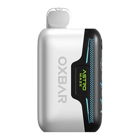 Oxbar Astro Maze  50K Unflavored Single