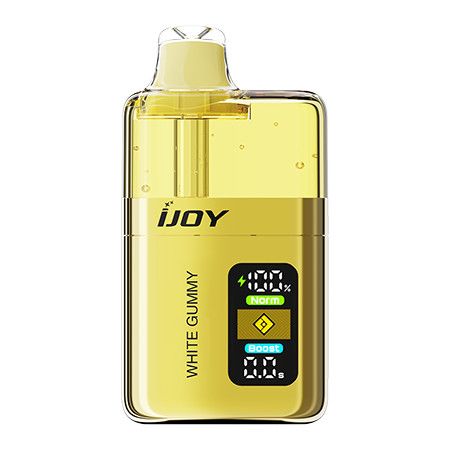 iJoy XP50K White Gummy Single