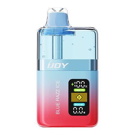 iJoy XP50K Blue Razz Ice Single