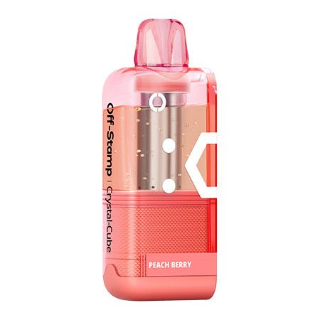 Off-Stamp X-Cube Crystal 35K Pod Peach Berry Single