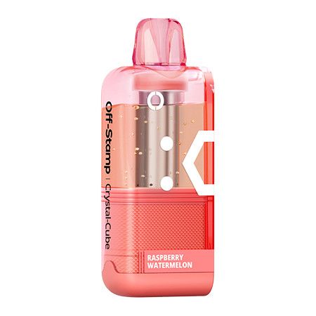 Off-Stamp X-Cube Crystal 35K Pod Raspberry Watermelon Single