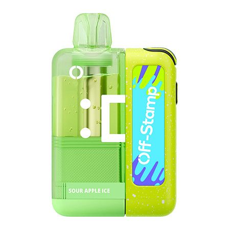 Off-Stamp X-Cube Crystal 35K Kit Sour Apple Ice Single