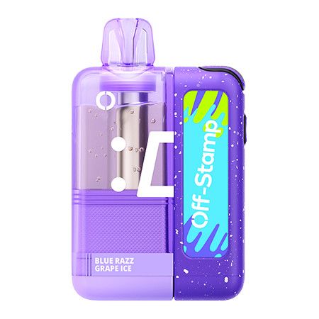 Off-Stamp X-Cube Crystal 35K Kit Blue Razz Grape Ice Single