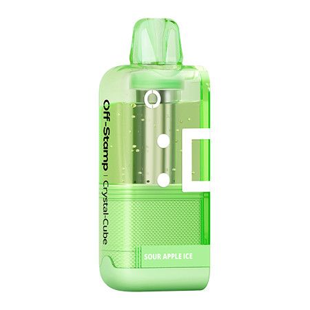 Off-Stamp X-Cube Crystal 35K Pod Sour Apple Ice Single