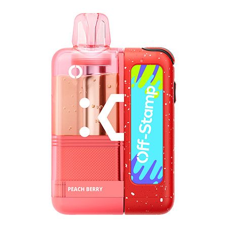 Off-Stamp X-Cube Crystal 35K Kit Peach Berry Single