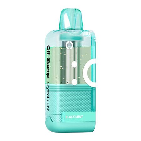 Off-Stamp X-Cube Crystal 35K Pod Black Mint Single