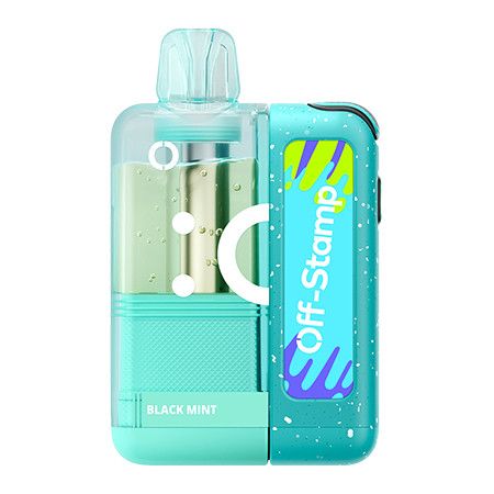 Off-Stamp X-Cube Crystal Kit Black Mint Single