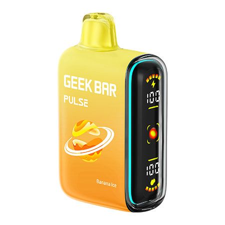 Geek Bar Pulse Banana Ice Single
