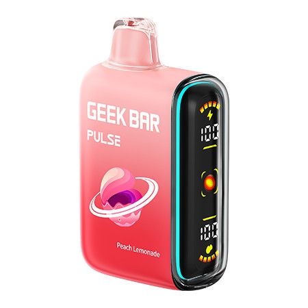 Geek Bar Pulse Peach Lemonade Single