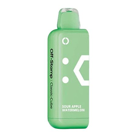 Off-Stamp X-Cube 25K Pod Sour Apple Watermelon Single