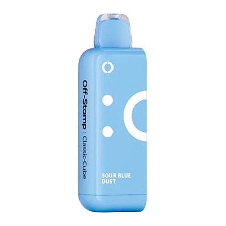 Off-Stamp X-Cube 25K Pod Sour Blue Dust Single