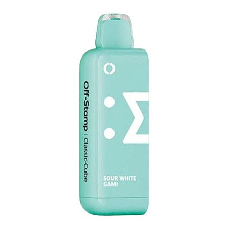 Off-Stamp X-Cube 25K Pod Sour White Gami Single
