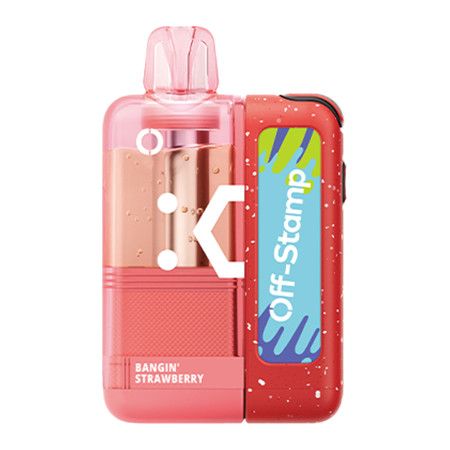 Off-Stamp X-Cube Crystal 35K Kit Bangin Strawberry Single
