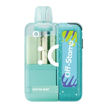 Off-Stamp X-Cube Crystal 35K Kit Winter Mint Single