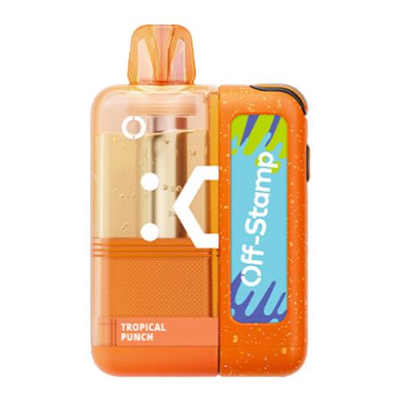Off-Stamp X-Cube Crystal 35K Kit Tropical Punch Single