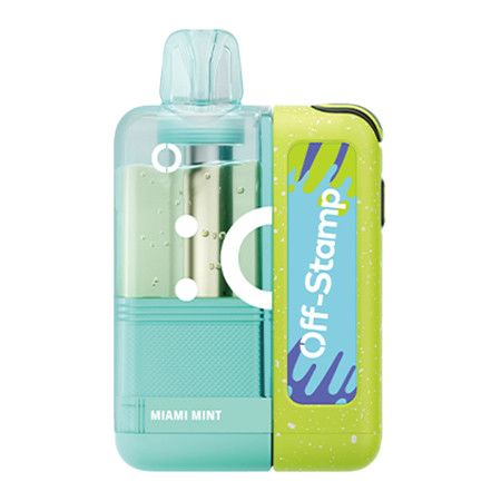 Off-Stamp X-Cube Crystal 35K Kit Miami Mint Single