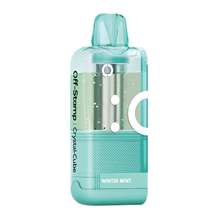 Off-Stamp X-Cube Crystal 35K Pod Winter Mint Single
