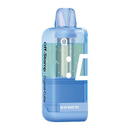 Off-Stamp X-Cube Crystal 35K Pod Blue Razz Ice Single