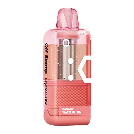 Off-Stamp X-Cube Crystal 35K Pod Bangin Watermelon Single