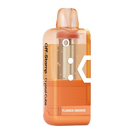 Off-Stamp X-Cube Crystal 35K Pod Florida Orange Single
