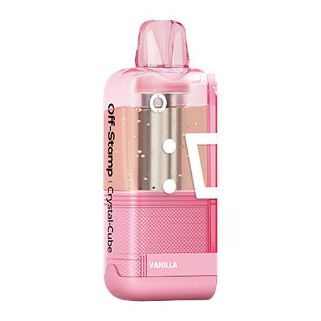 Off-Stamp X-Cube Crystal 35K Pod Vanilla Single