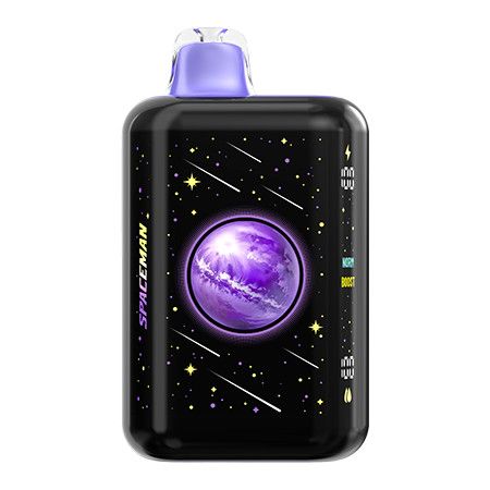 Spaceman SP50K  Blue Razz Ice Single