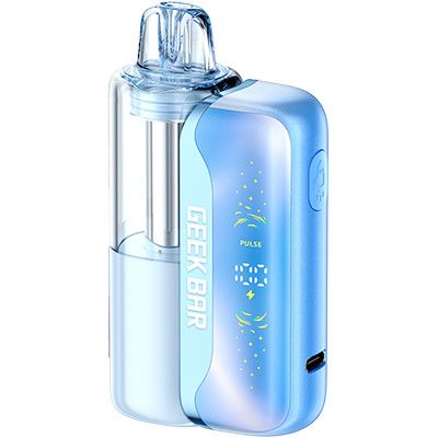 Geek Bar Mate 60K Kit Blue Razz Ice Single