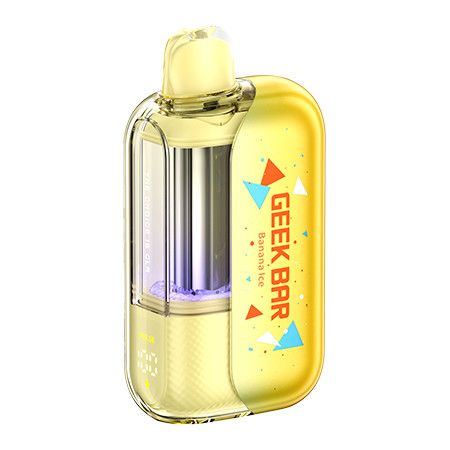 Geek Bar CLR 50K  Banana Ice Single