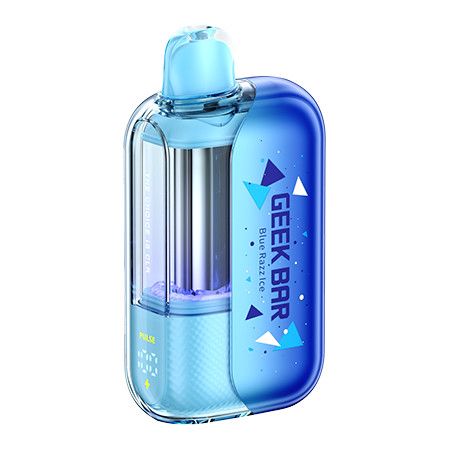Geek Bar CLR 50K  Blue Razz Ice Single