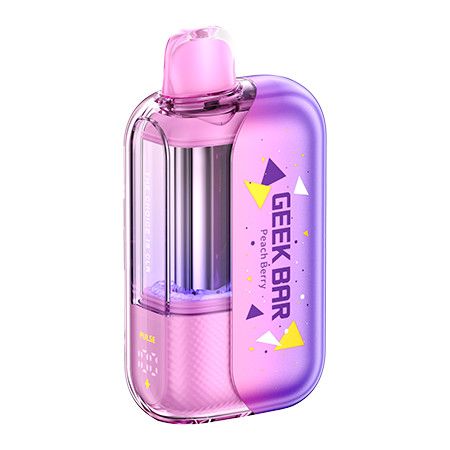 Geek Bar CLR 50K  Peach Berry Single