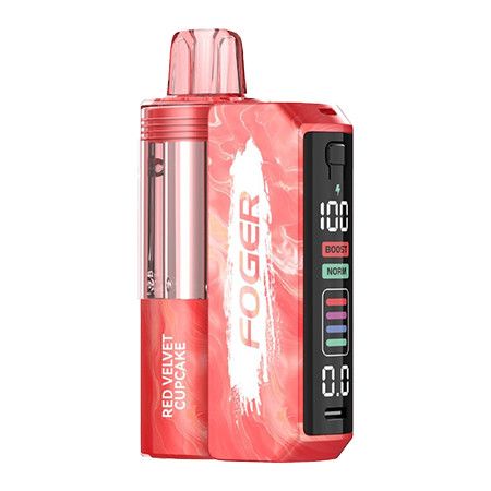 Foger Switch Pro 30K Kit Red Velvet Cupcake Single