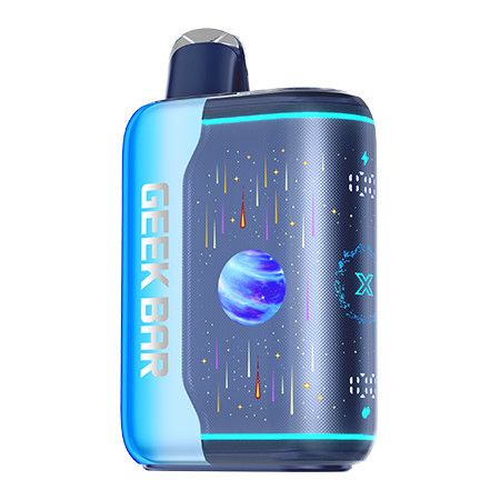 Geek Bar Pulse X 2 50K Blue Razz Bull Single