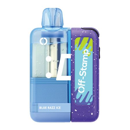 Off-Stamp X-Cube Crystal 35K Kit Blue Razz Ice Single
