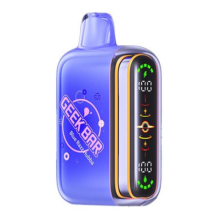Geek Bar Pulse 2 25K Blue Razz Hubba Single