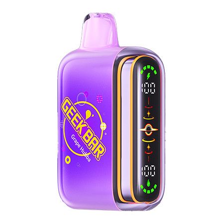 Geek Bar Pulse 2 25K Grape Hubba Single