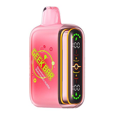 Geek Bar Pulse 2 25K Strawberry Watermelon Hubba Single