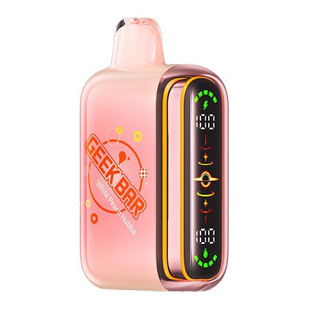 Geek Bar Pulse 2 25K White Peach Hubba Single
