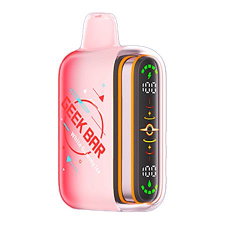 Geek Bar Pulse 2 25K White Gummy Ice Single