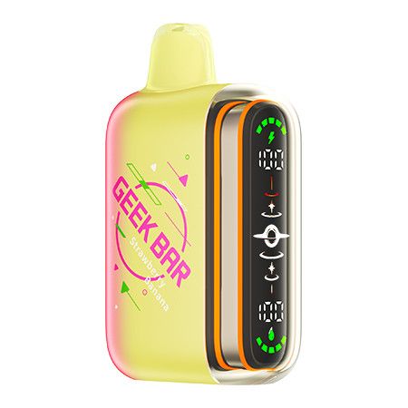 Geek Bar Pulse 2 25K Strawberry Banana Single