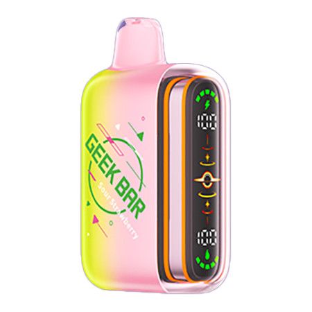 Geek Bar Pulse 2 25K Sour Strawberry Single