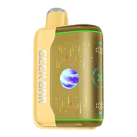 Geek Bar Pulse X 2 50K Banana Taffy Freeze Single