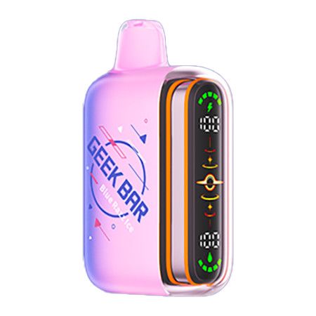 Geek Bar Pulse 2 25K Blue Razz Ice Single