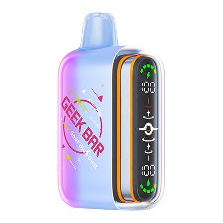 Geek Bar Pulse 2 25K Sour Blue Dust Single