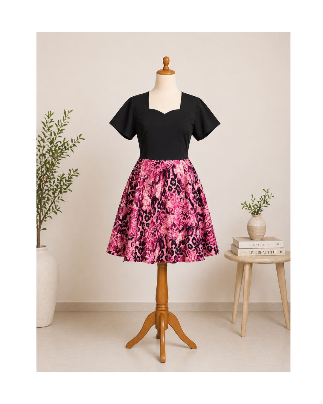 Midnight Safari Dress(2XL)